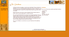 Desktop Screenshot of kutakoguesthouse.com
